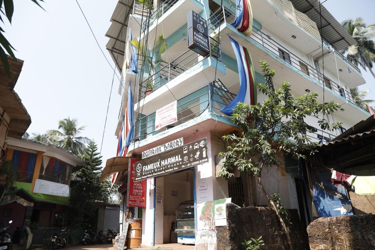 Fameux Harmal Arambol Exterior foto